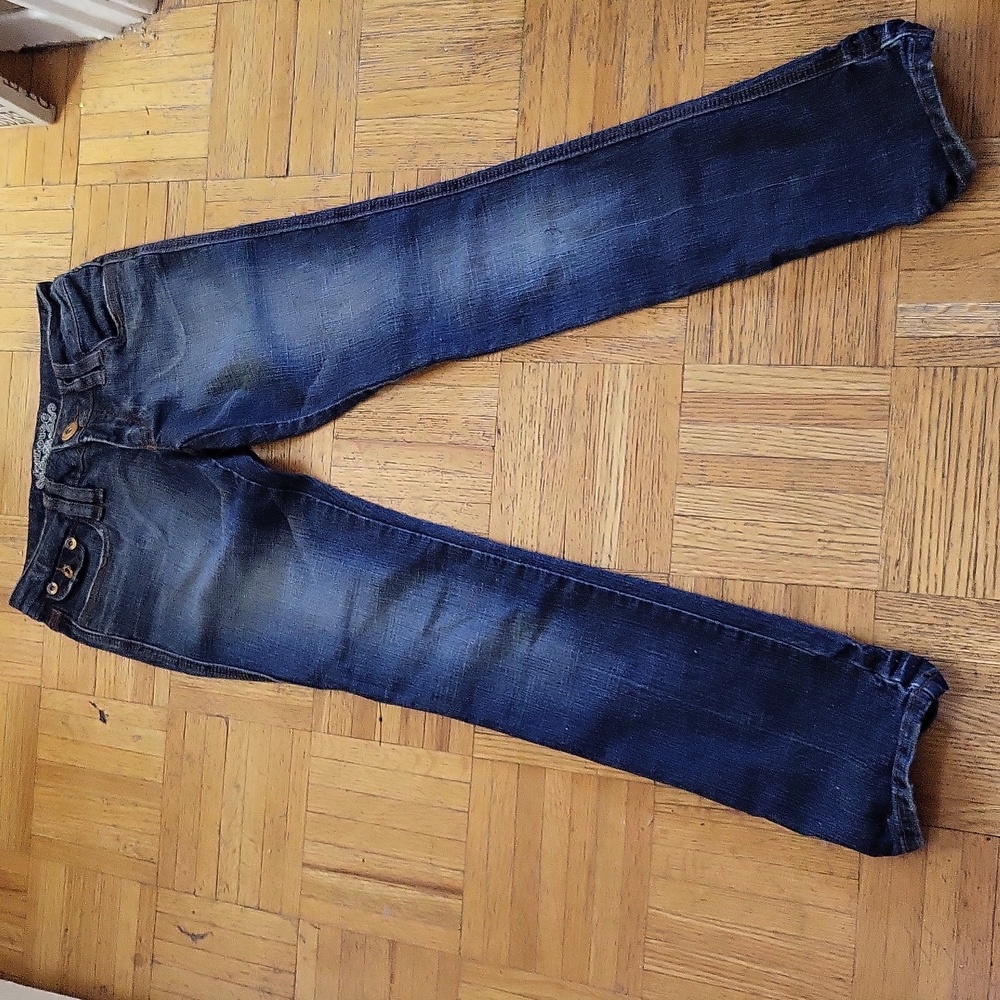 *NOTE* PRE-LOVED DOLLHOUSE DENIM JEANS-1